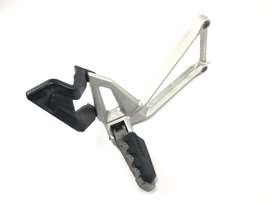 Ducati Multistrada 1200 S Touring [2009] - Suporte para apoio para os pés do passageiro direito