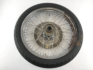 Kawasaki VN 1500 A [1995] - Jante dianteira TAKASAGO 19 X 2.15 Dunlop Gold Seal F11 100 90 19 - 0