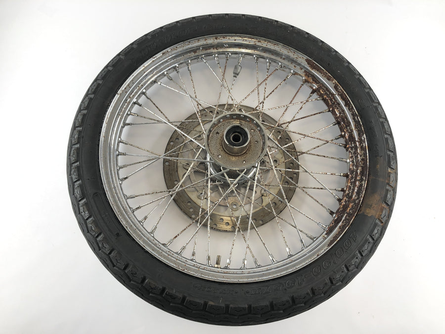 Kawasaki VN 1500 A [1995] - Jante dianteira TAKASAGO 19 X 2.15 Dunlop Gold Seal F11 100 90 19