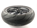 Triumph Street Triple R 675 D67LD [2010] - Hinterrad Rim Wheel Rad Pneus 5.5x17 "-8