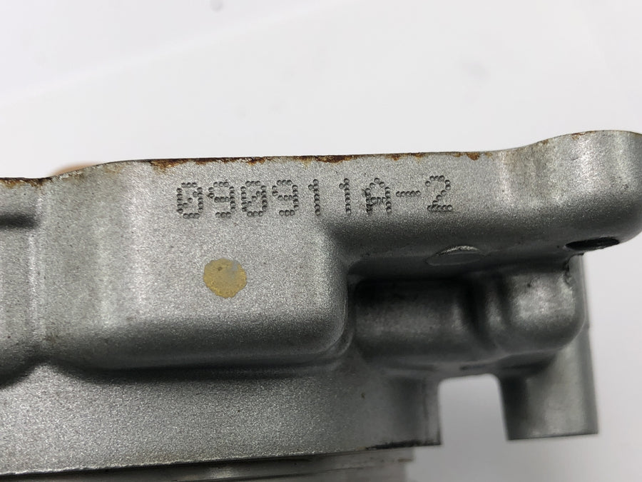 Yamaha WR 125 X DE07 [2010] - Rotor do corpo da bomba da bomba de refrigeração da bomba de água