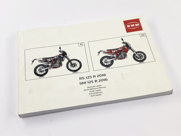 SWM RS 125 R B2 [2020] - Manual de instruções de operação
