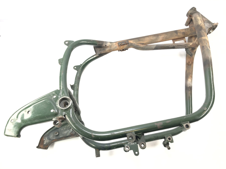 BMW R 60/5 [1973] - quadro com papéis