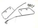 Honda VTX 1800 SC46 [2004] - Porta alforje bagageiro rack lateral cromado-3