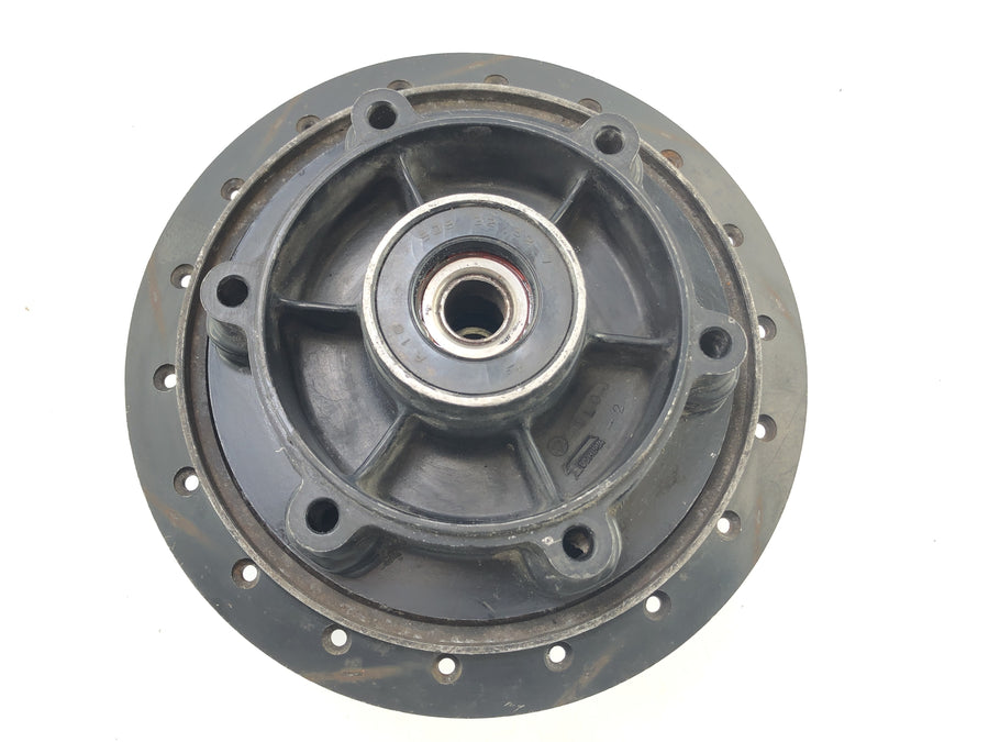 Yamaha XT 500 1U6 [1981] - Roda traseira do hub rad
