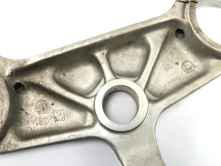 Cagiva Mito 125 EVO 8P [2000] - Bridge acima do suporte do guidão da ponte