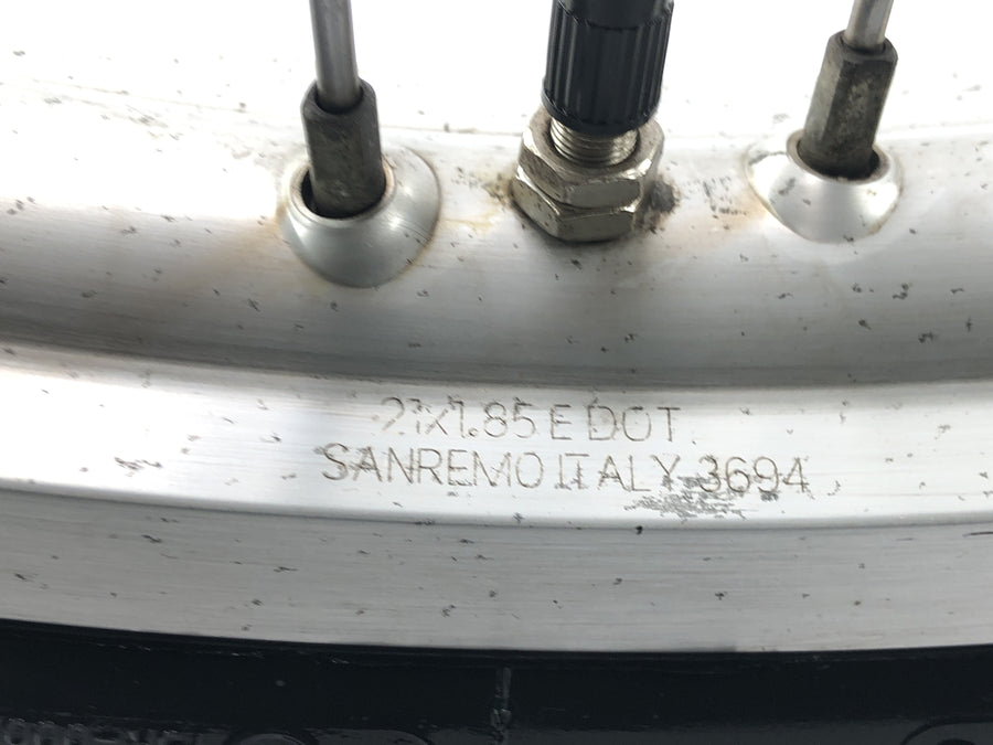 Yamaha TT 600 E 4GV [1995] - aro da roda dianteira 1,85 x 21"