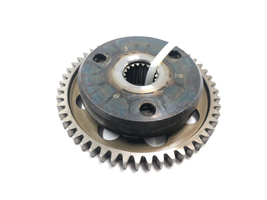 Triumph Tiger 955i 709EN [2003] - Roda dentada de roda livre da engrenagem de partida