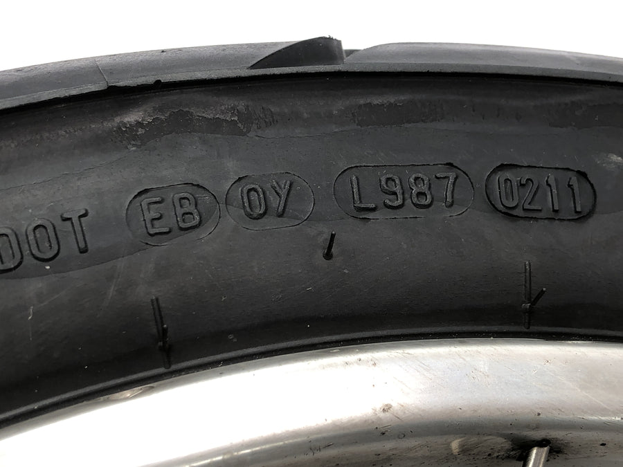 BMW R 1150 GS R21 [2002] - roda traseira roda com raios 5,40 x 17"