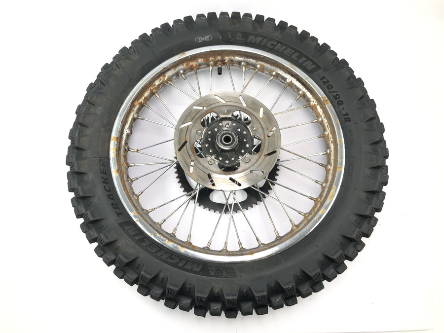 Sachs ZX 125 [1998] - aro da roda traseira 2,15 x 18"
