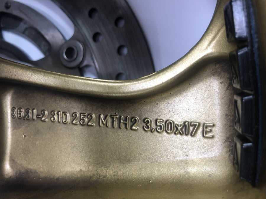 BMW K 1100 RS [1994] - roda dianteira aro completo 3,50x17"