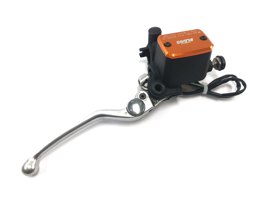 KTM Duke 690 A3 [2012] - Bomba de freio dianteiro Bomba de freio de mão com alavanca de freio