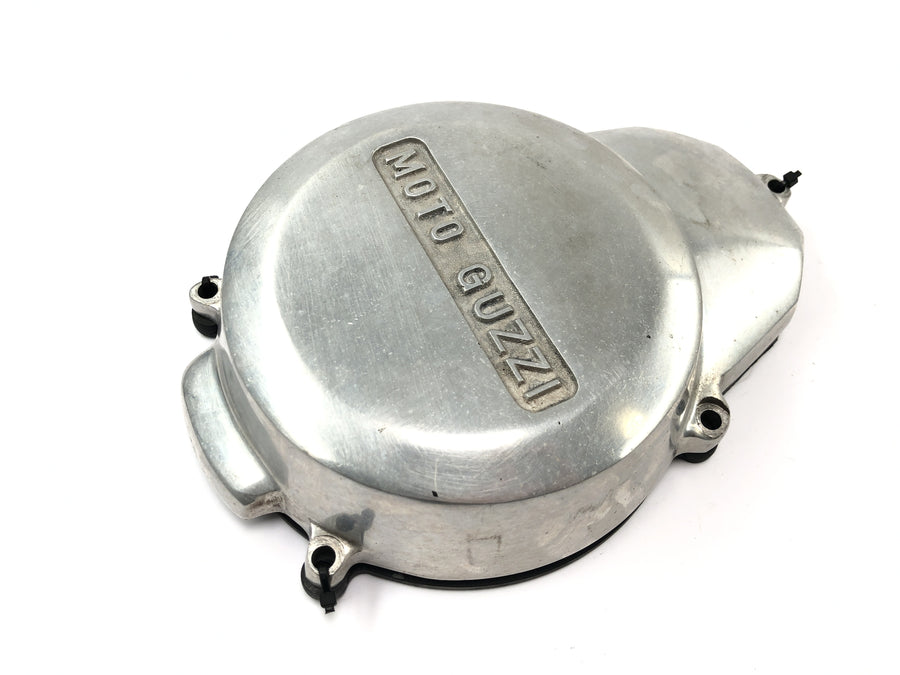Moto Guzzi V65 Custom [1985] - Tampa do alternador tampa do motor tampa do gerador
