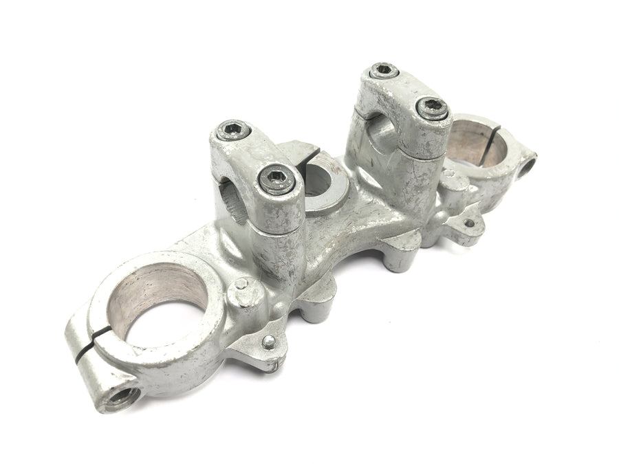 Sachs ZX 125 [1998] - Braçadeira de garfo de montagem de guiador de ponte de garfo superior braçadeira de garfo 40 mm