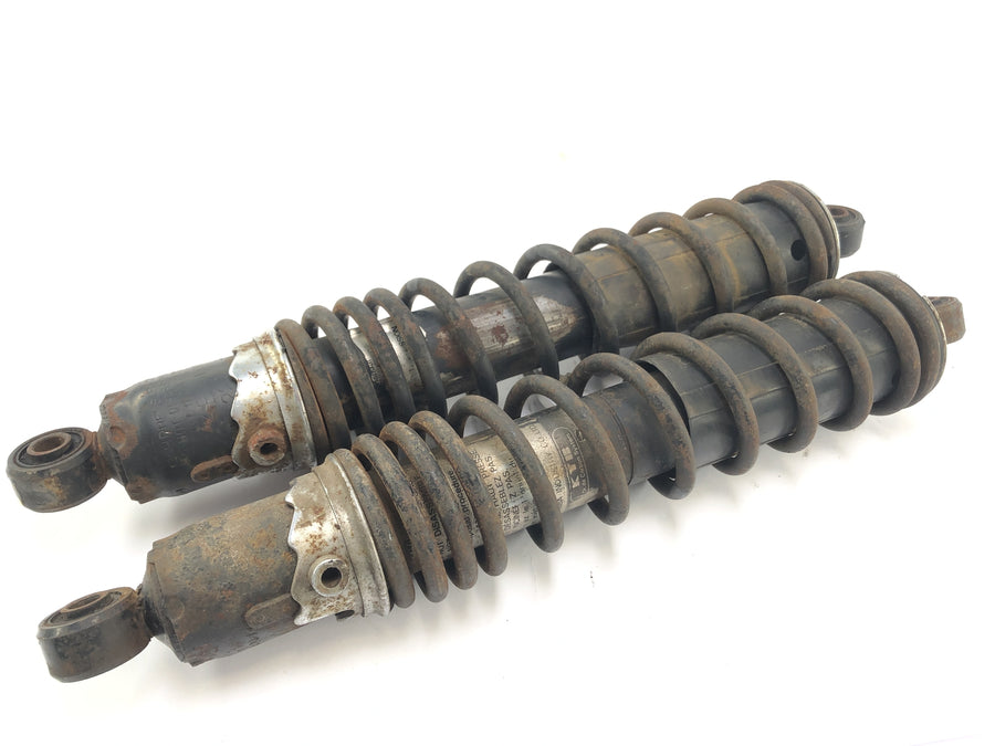 Yamaha XT 500 1U6 [1981] - Spring Peak Shock Absorbers 370mm Eye to Eye