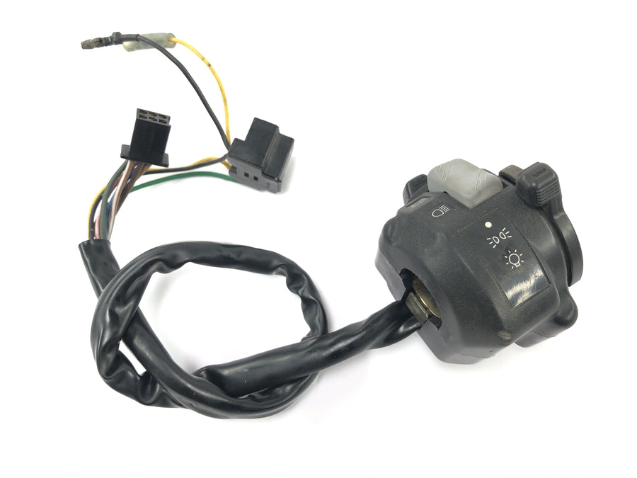 Yamaha DT 125 R DE03 [2000] - Luz indicadora de encaixe do interruptor esquerdo do guiador