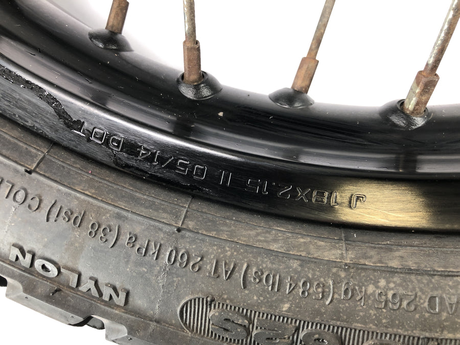 SWM RS 125 R B2 [2020] - Pneu de aro traseiro 2,15 x 18"
