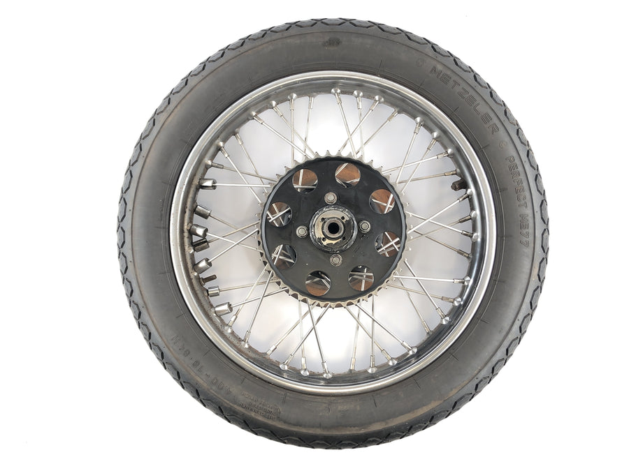 Triumph Bonneville T140V [1976] - Hinterrad Relge Rad 2,15 x 18 "