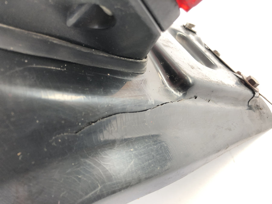 Honda XL 600 R PD03 [1985] - titular da placa com luz traseira