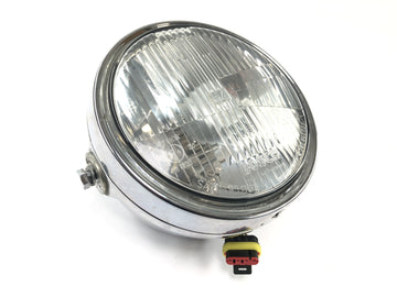 Moto Guzzi California 1100 EV KD [1998] - Farol dianteiro com carcaça cromada