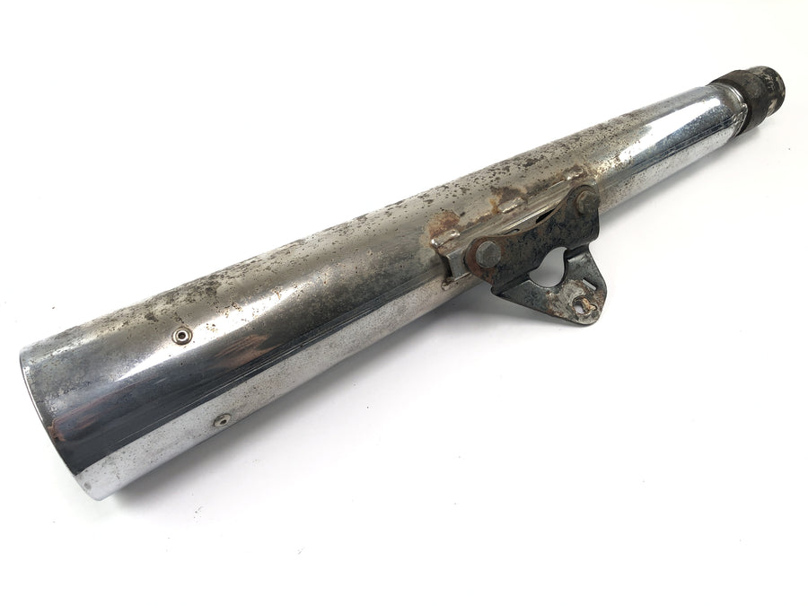 Honda GL 500 Silversching PC02 [1982] - Silenciador de panela de escapamento à esquerda e direita