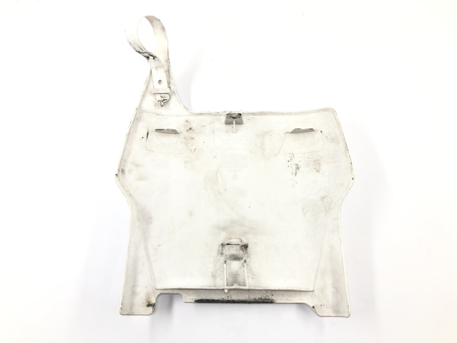 Honda CRF 450 R [2007] - Placa de matrícula frontal em plástico frontal
