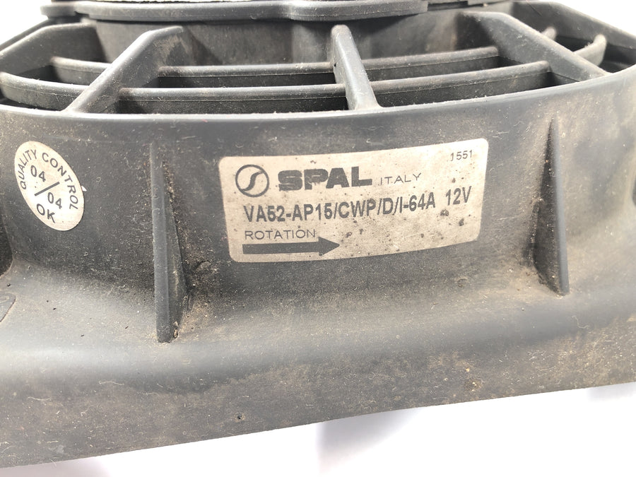BMW K 1200 S K12S [2004] - Ventilador do radiador
