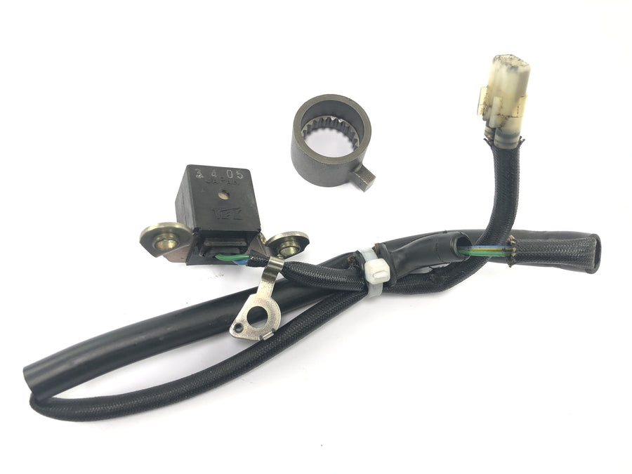 Honda NX 650 Dominator RD02 [1994] - Sensor de ignição do gerador de pulsos captador