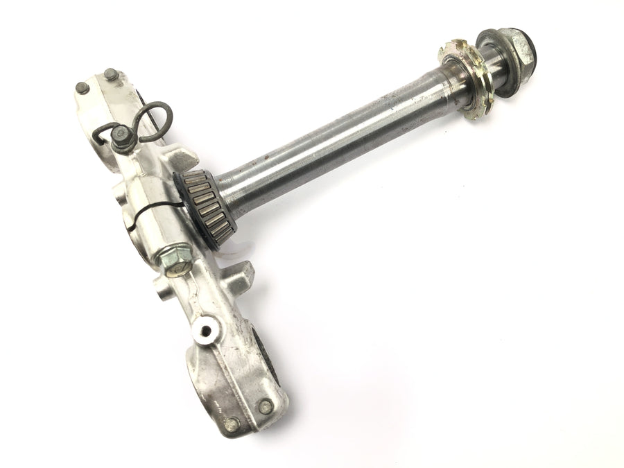 Honda XL 250 R MD03 [1993] - Ponte inferior do garfo, ponte inferior da cabeça de direção, cabeça de controle