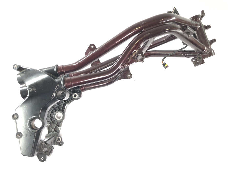 Benelli TNT 1130 [2009] - Moldura com papéis