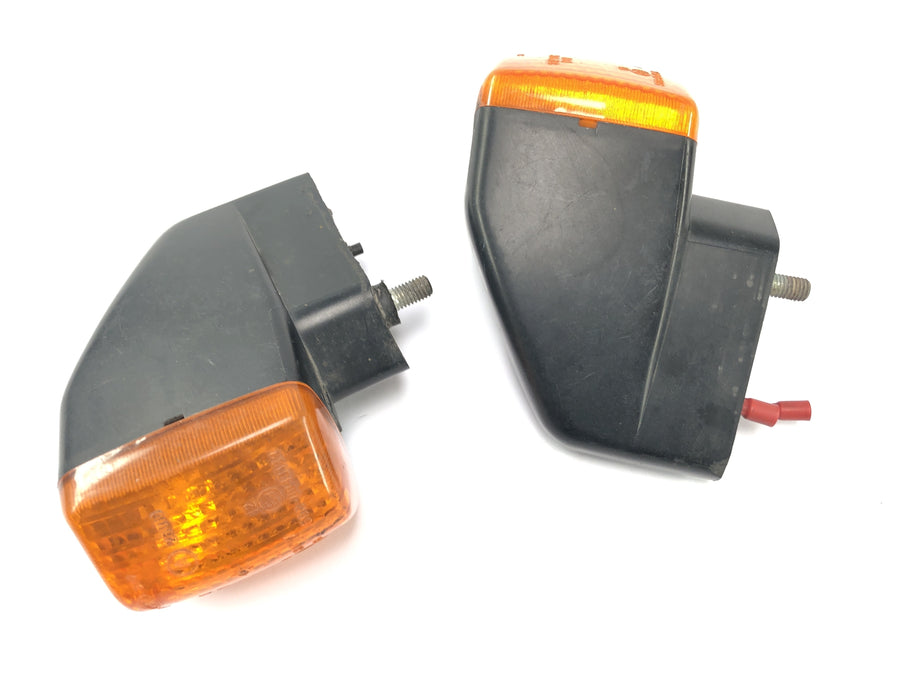 Honda NSR 125 JC22 [1998] - Lâmpada de luz de luz de luz de giro Turnkey na parte traseira e direita
