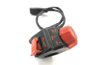 Cagiva Elefant 650 [1984] - Switch do guidão à direita