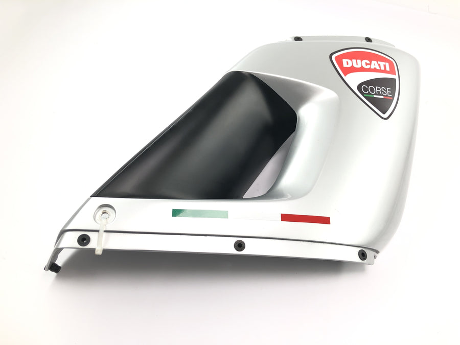Ducati ST3 S3 [2004] - Carenagem lateral central direita prateada