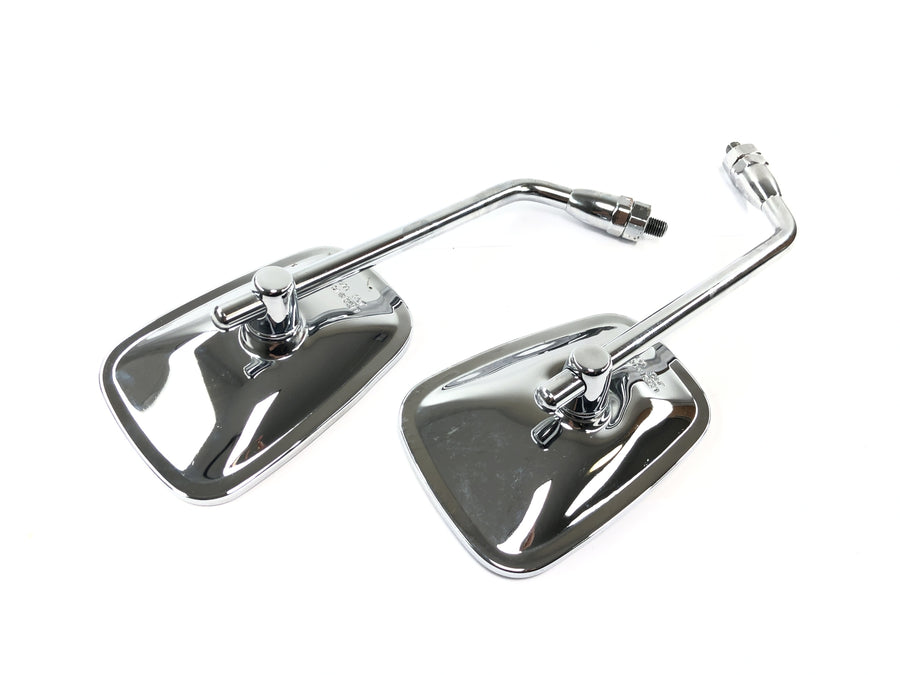 Kawasaki W 650 EJ650A [1999] - Espelho retrovisor guiador conjunto cromado