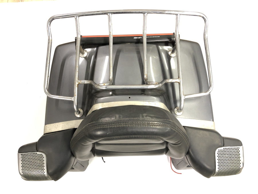 Honda GL 1500 Goldwing SC22 [1987] - Conjunto de mala com top case porta-bagagem conjunto de caixa de mala