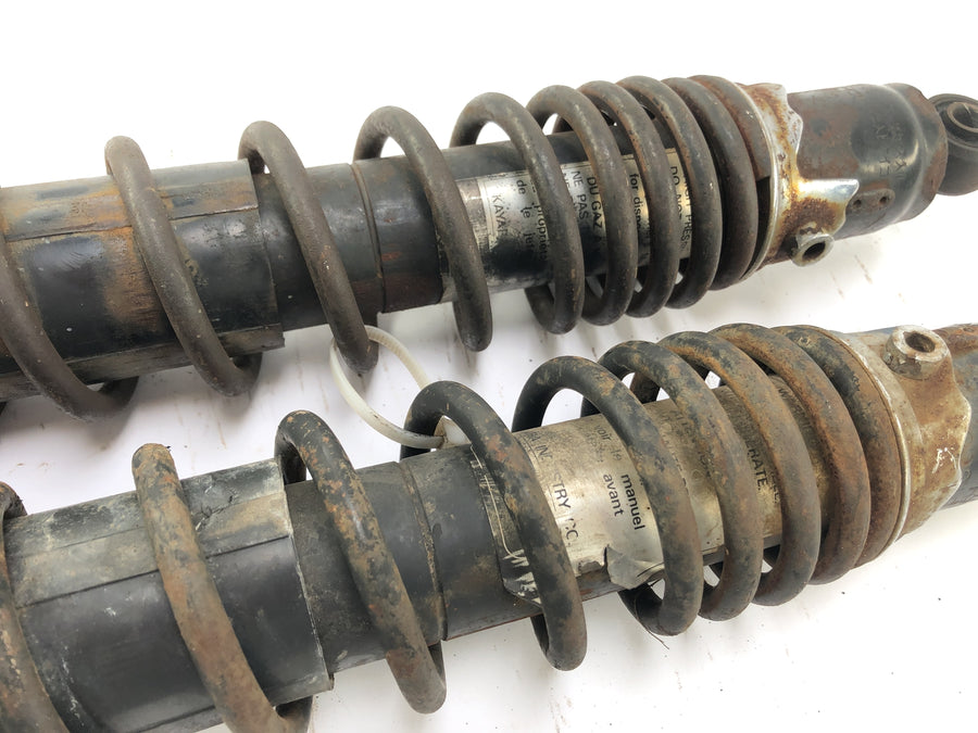 Yamaha XT 500 1U6 [1981] - Spring Peak Shock Absorbers 370mm Eye to Eye