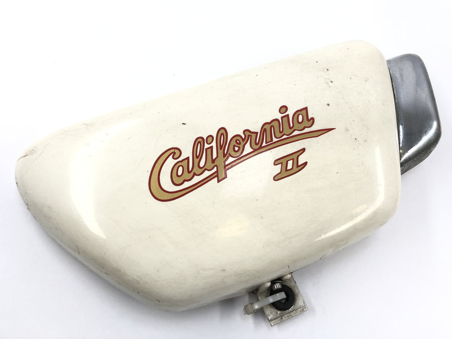 Moto Guzzi California II VT [1985] - Tampa lateral à direita