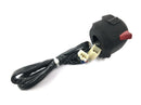 Yamaha WR 125 X DE07 [2010] - Interruptor do guidão interruptor do pisca esquerdo-2