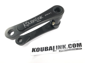 Husqvarna Supermoto 701 [vários anos] - Kit de rebaixamento Koubalink 38,1 mm preto KTM como novo