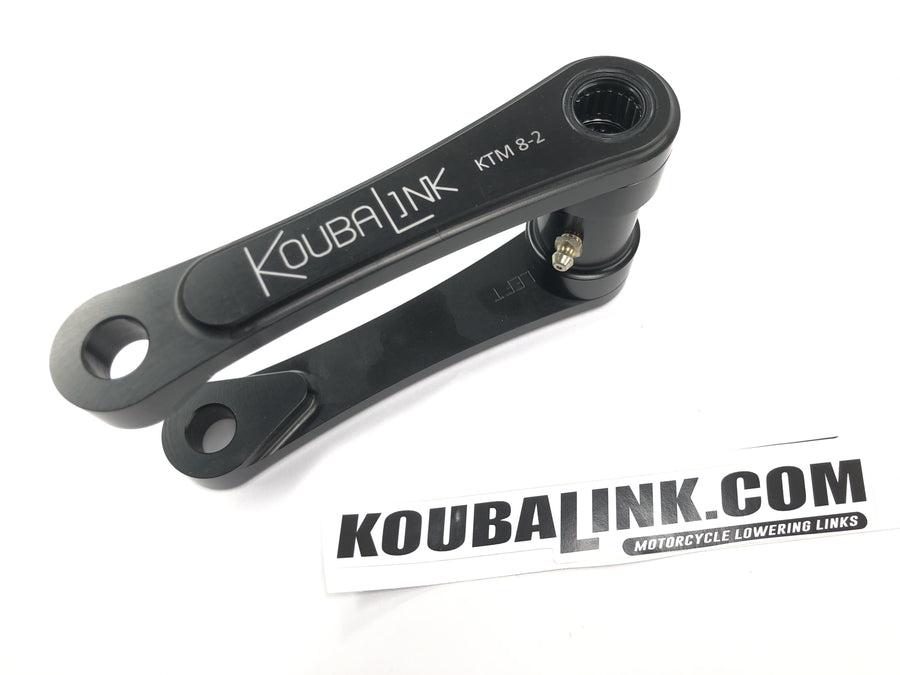 Husqvarna Supermoto 701 [vários anos] - Kit de rebaixamento Koubalink 38,1 mm preto KTM como novo