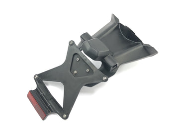 Ducati Multistrada 1200 S Touring [2009] - suporte de placa, montagem de indicador de proteção contra respingos