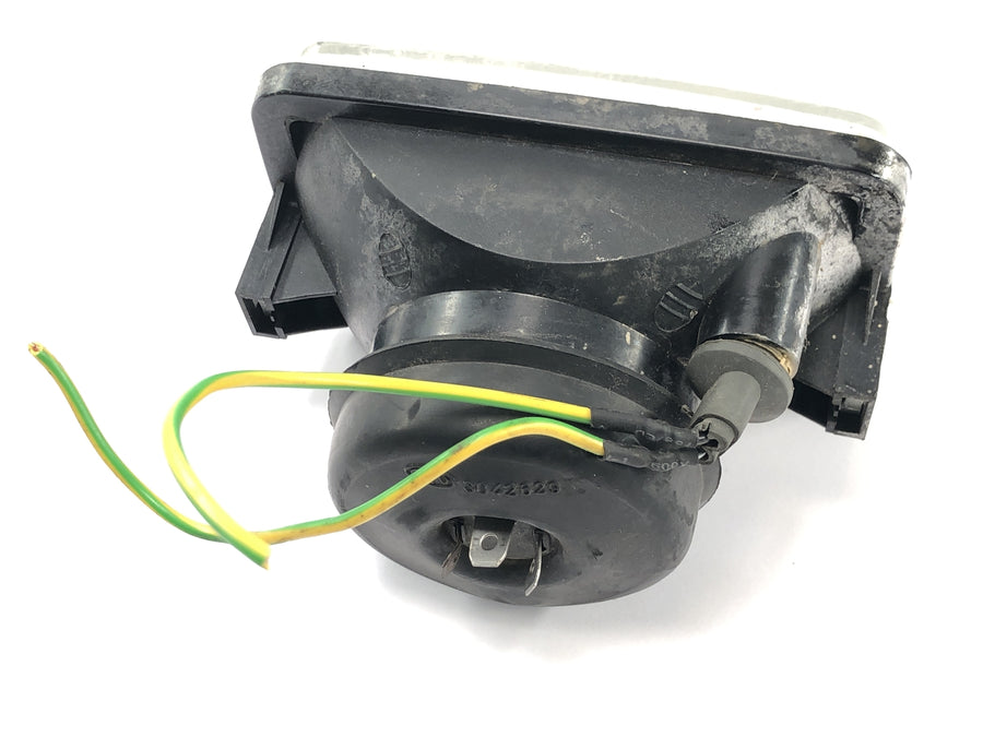 Honda XR 600 R PE04 [1992] - Inserção da lâmpada do farol retangular