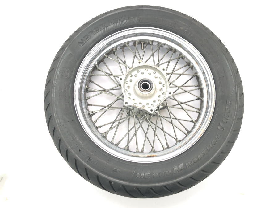 Yamaha XV 1600 Wild Star VP08 [2002] - roda com raios do aro dianteiro 3,00 x 16"