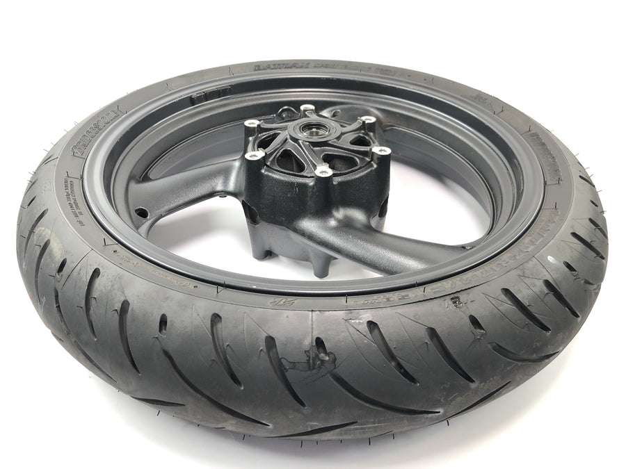 Yamaha XJR 1300 RP06 [2002] - aro da roda dianteira 3,50 x 17"