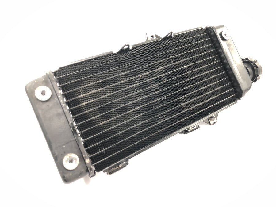 Yamaha WR 125 X DE07 [2010] - Sistema de refrigeração do refrigerador de água do radiador