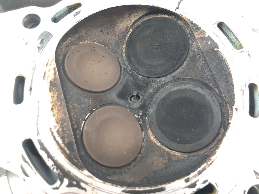 Yamaha MT 03 RM02 [2007] - Carcaça de controle de válvulas do cabeçote, carcaça da árvore de cames