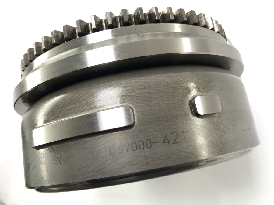 BMW F 650 GS Dakar [2007] - Roda polar com engrenagem