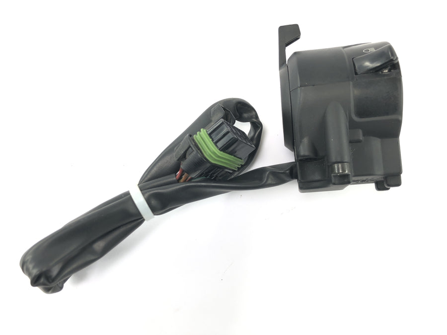 Moto Guzzi California 1100 EV KD [1998] - Encaixe do interruptor esquerdo do guiador