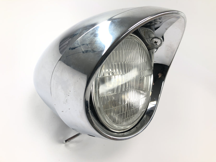 Honda VTX 1800 SC46 [2004] - Farol cromado com lâmpada