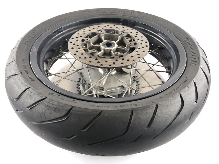 Yamaha XT 660 DM01 [2004] - Jante traseira 4,24 x 17"